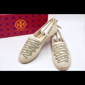 Tory Burch Robinson Espadrille size 9